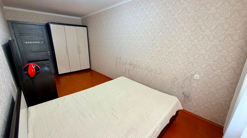 3 комнаты, 58 м², ул. Боконбаева / Гоголя 104 серия, 1 этаж, Косметический ремонт: фото 7
