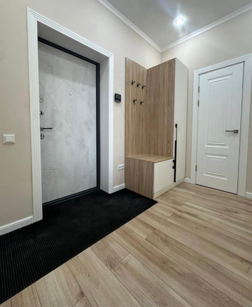 1 комната, 47 м², Тунгуч мкр Элитка, 2 этаж, Дизайнерский ремонт: фото 8