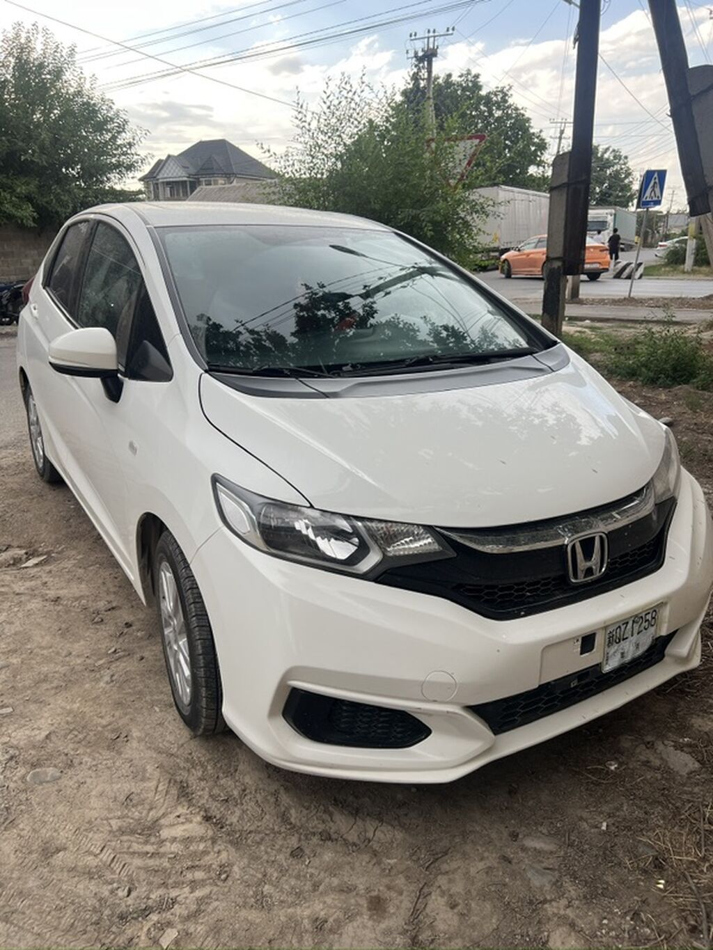 Honda Fit: 2021 г., 1.5 л, Вариатор, Бензин, Хэтчбэк: фото 2