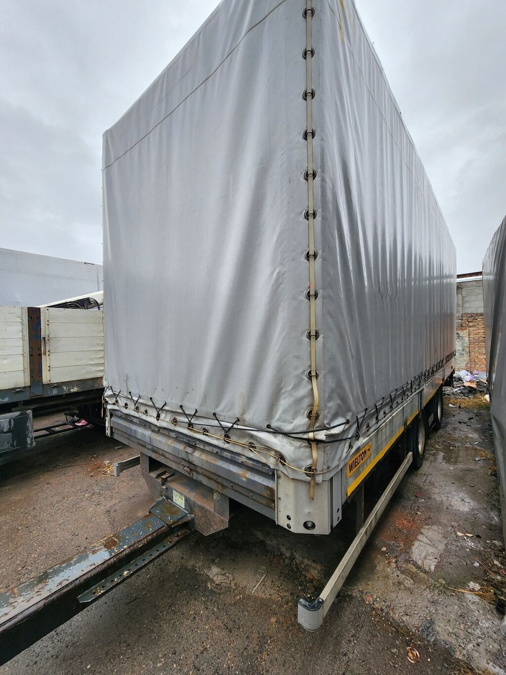 Продам прицеп Велтон на тандем 60 | 4500 USD | Грузовики Бишкек ᐈ ...