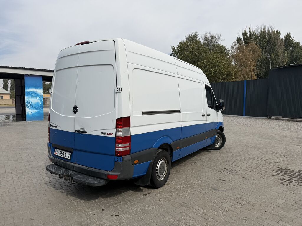 Mercedes-Benz Спринтер: 2012 г., 2.2 л, Автомат, Дизель, Фургон: фото 8
