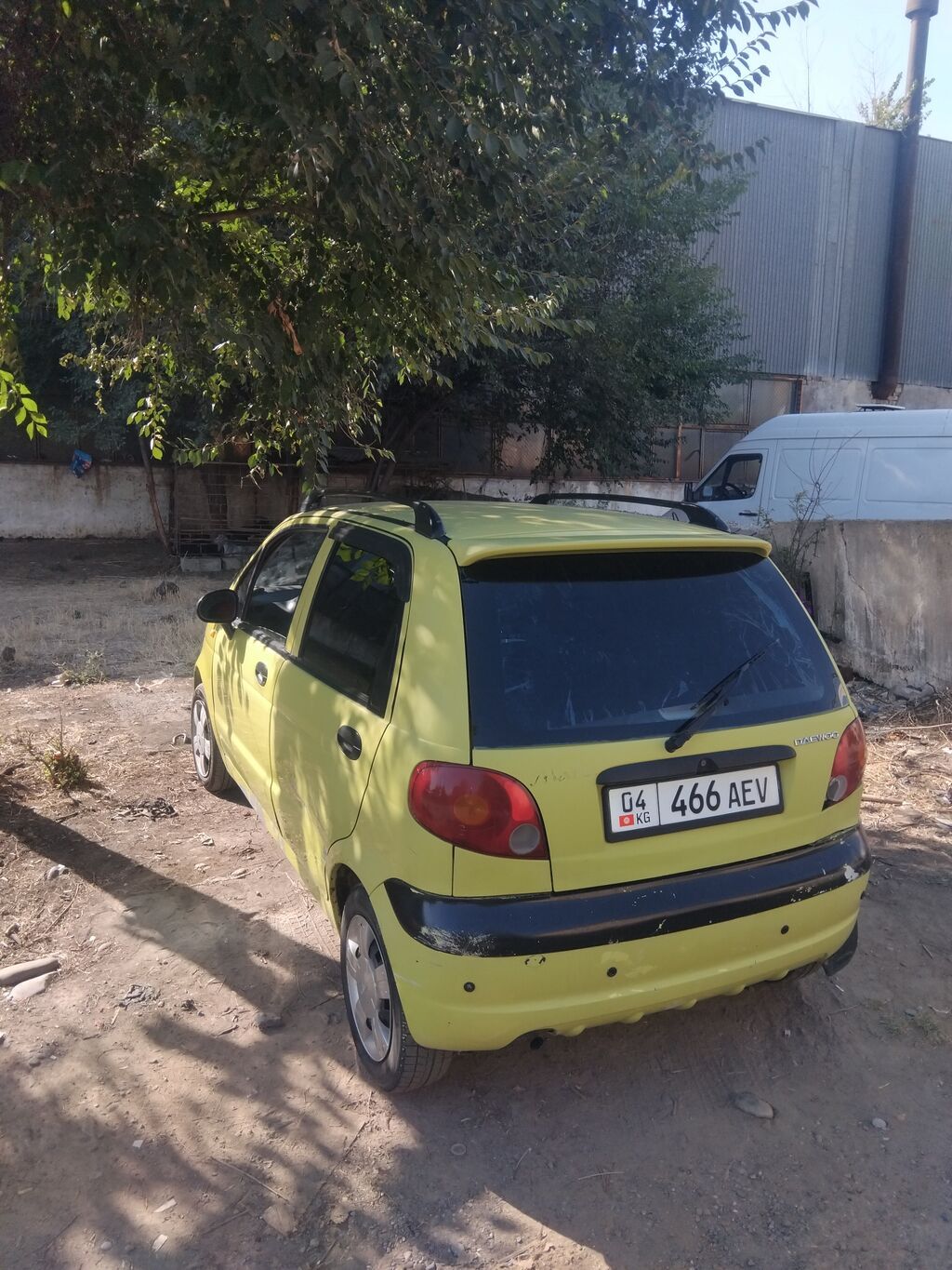Daewoo Matiz: 2007 г., 0.8 л, Механика, Бензин, Хэтчбэк: фото 4