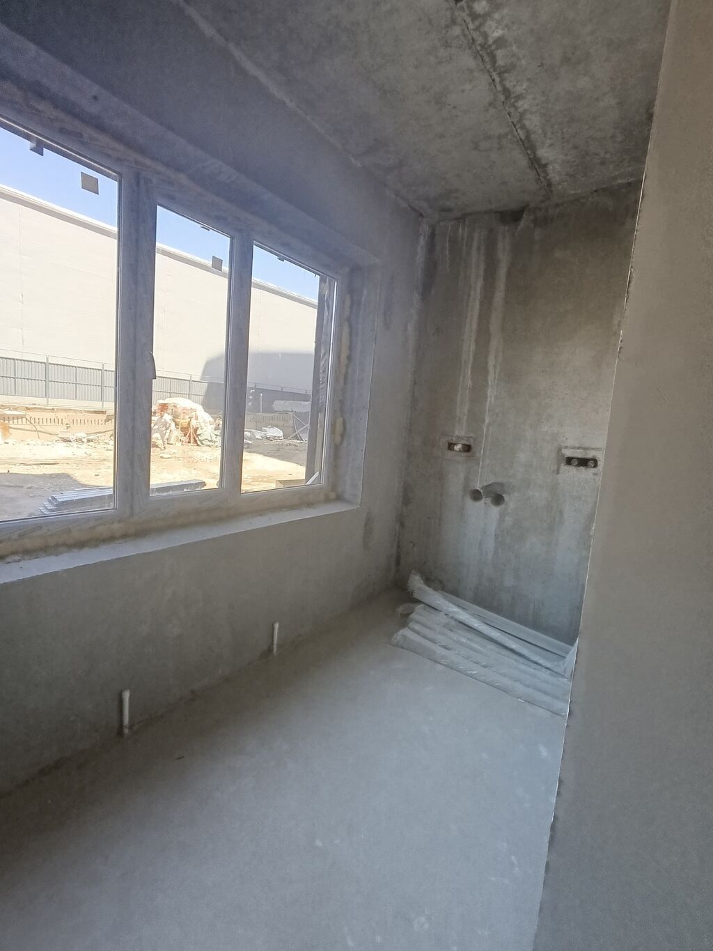 2 комнаты, 75 м², Тунгуч мкр 106 серия улучшенная, 1 этаж, ПСО (под самоотделку): фото 3