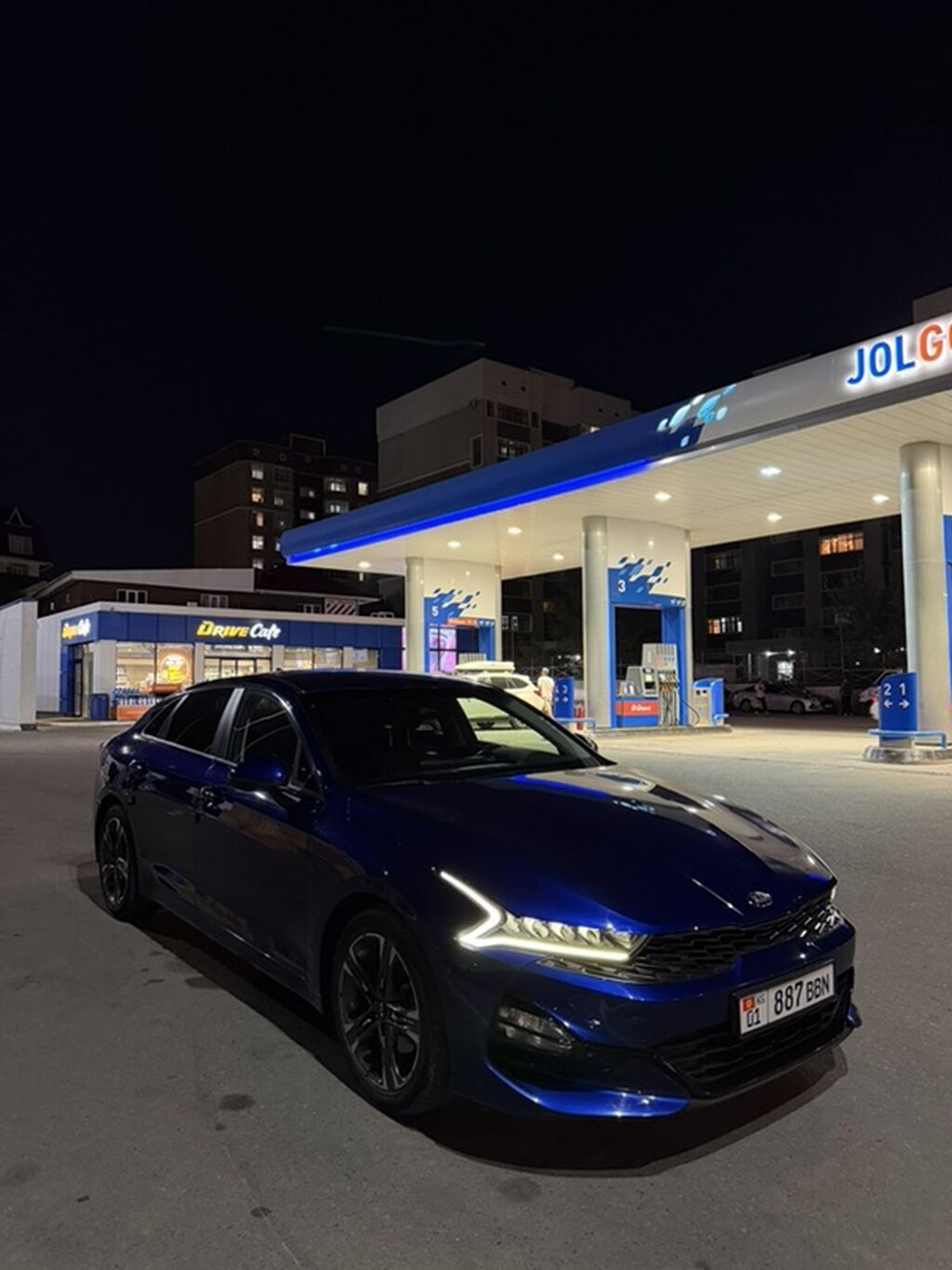 Kia K5: 2019 г., 1.6 л, Автомат, Бензин, Фастбек: фото 1
