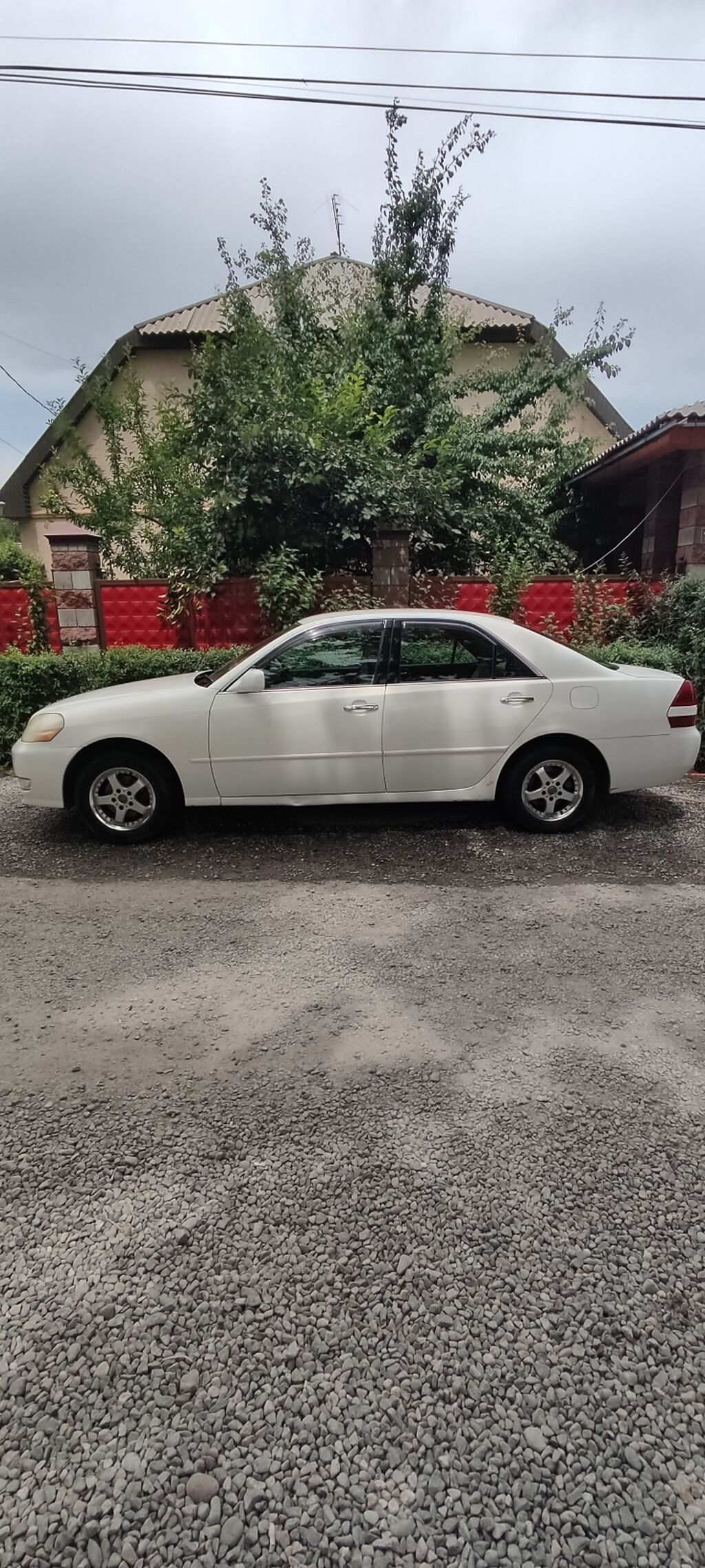 Toyota Mark II: 2002 г., 2 л, Автомат, Бензин, Седан: фото 5