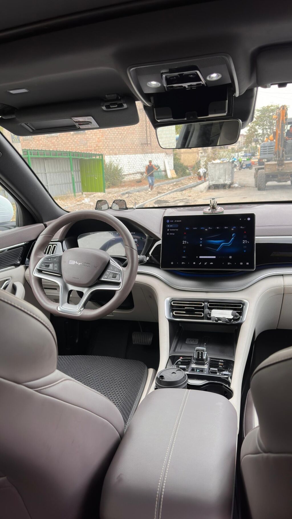 BYD Song Plus: 2024 г., Автомат, Электромобиль, Кроссовер: фото 5
