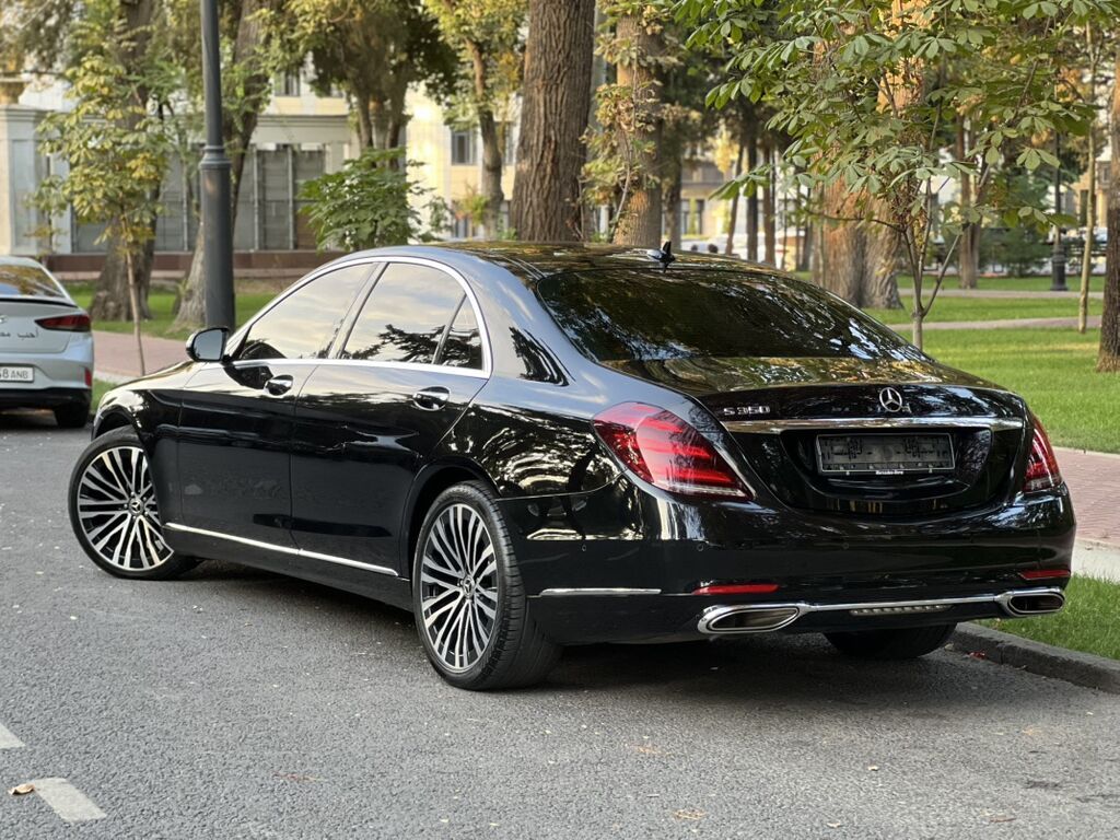 Mercedes-Benz S-Class: 2019 г., 3 л, Автомат, Бензин, Седан: фото 2