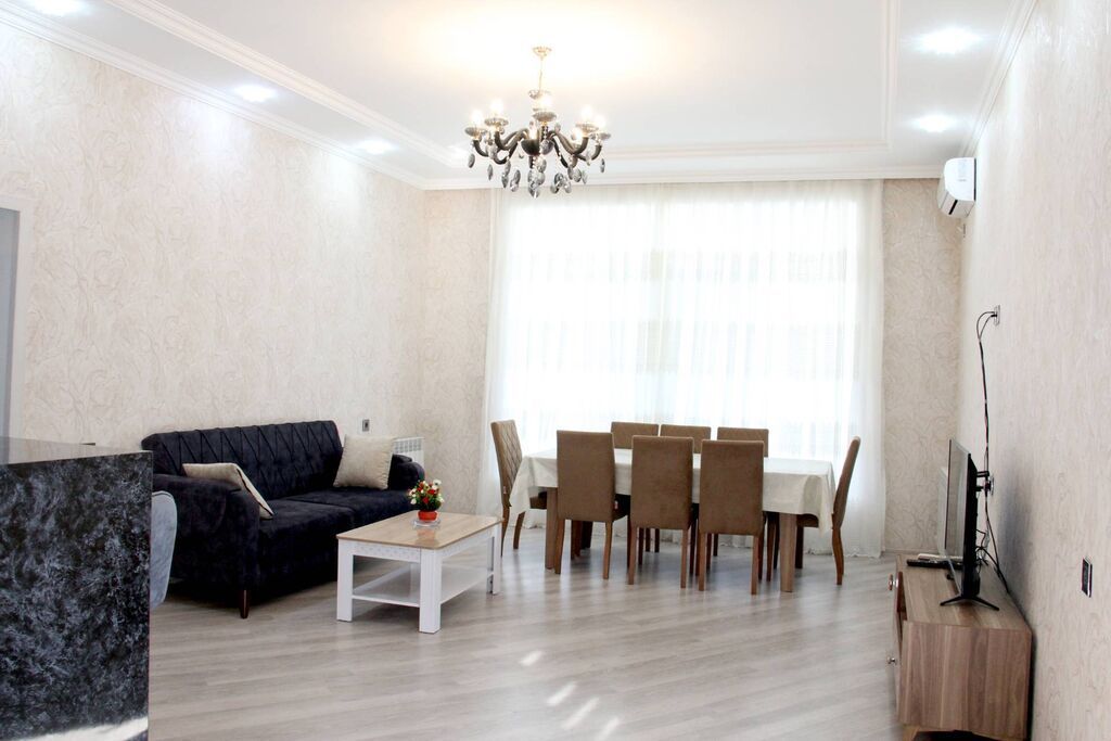5 otaqlı, 185 kv. m, Kredit yoxdur, Yeni təmirli