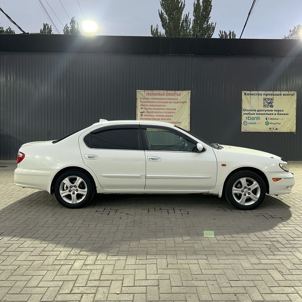 Nissan Cefiro: 1999 г., 2 л, Автомат, Бензин, Седан: фото 3