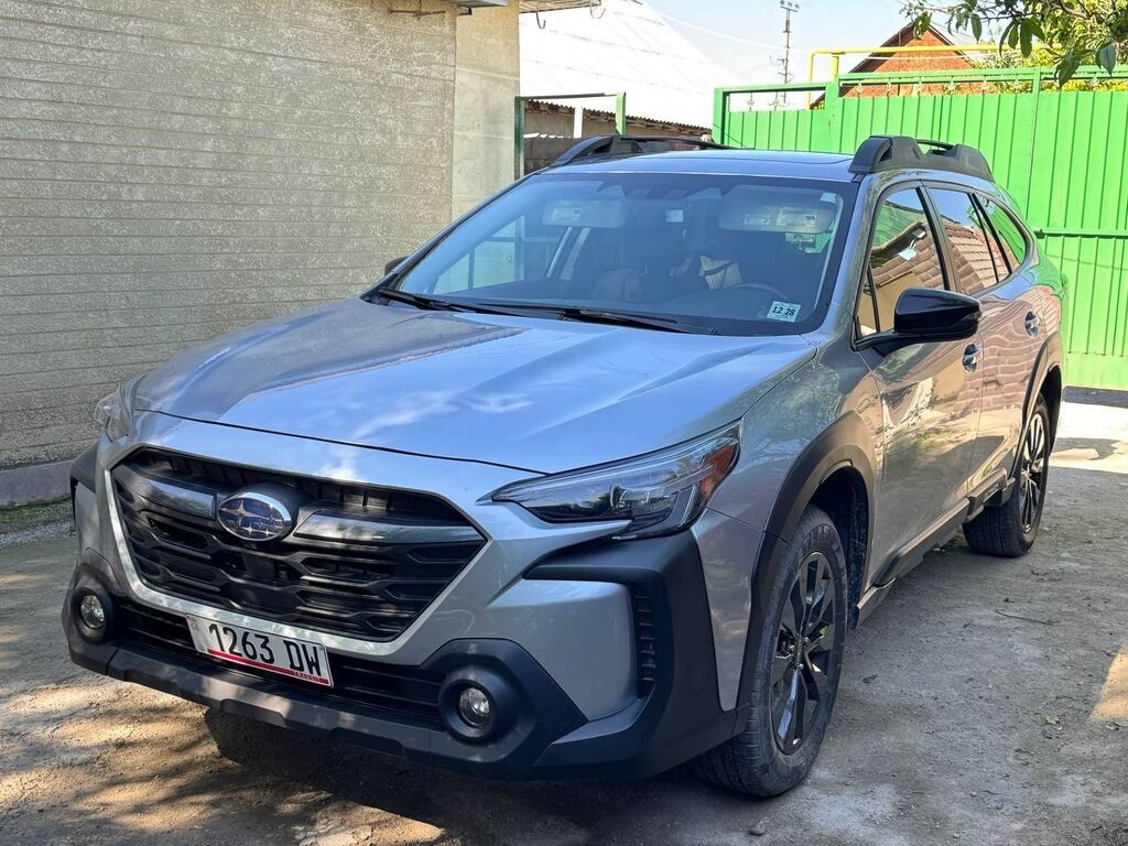 Subaru Outback: 2023 г., 2.4 л, Вариатор, Бензин, Универсал: фото 2