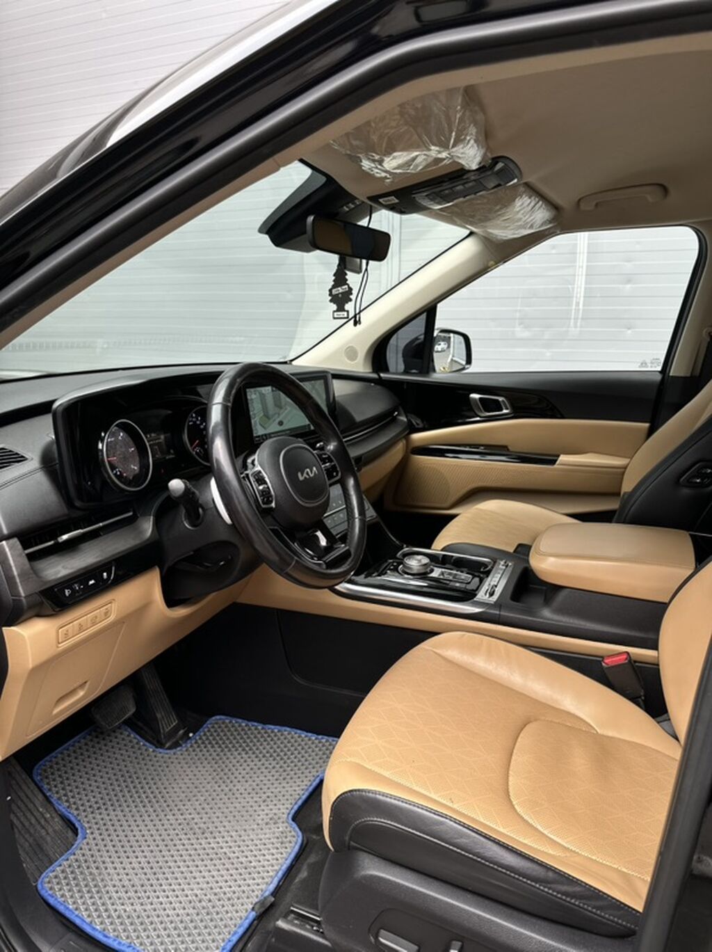 Kia Carnival: 2022 г., 2.2 л, Автомат, Дизель, Минивэн: фото 7