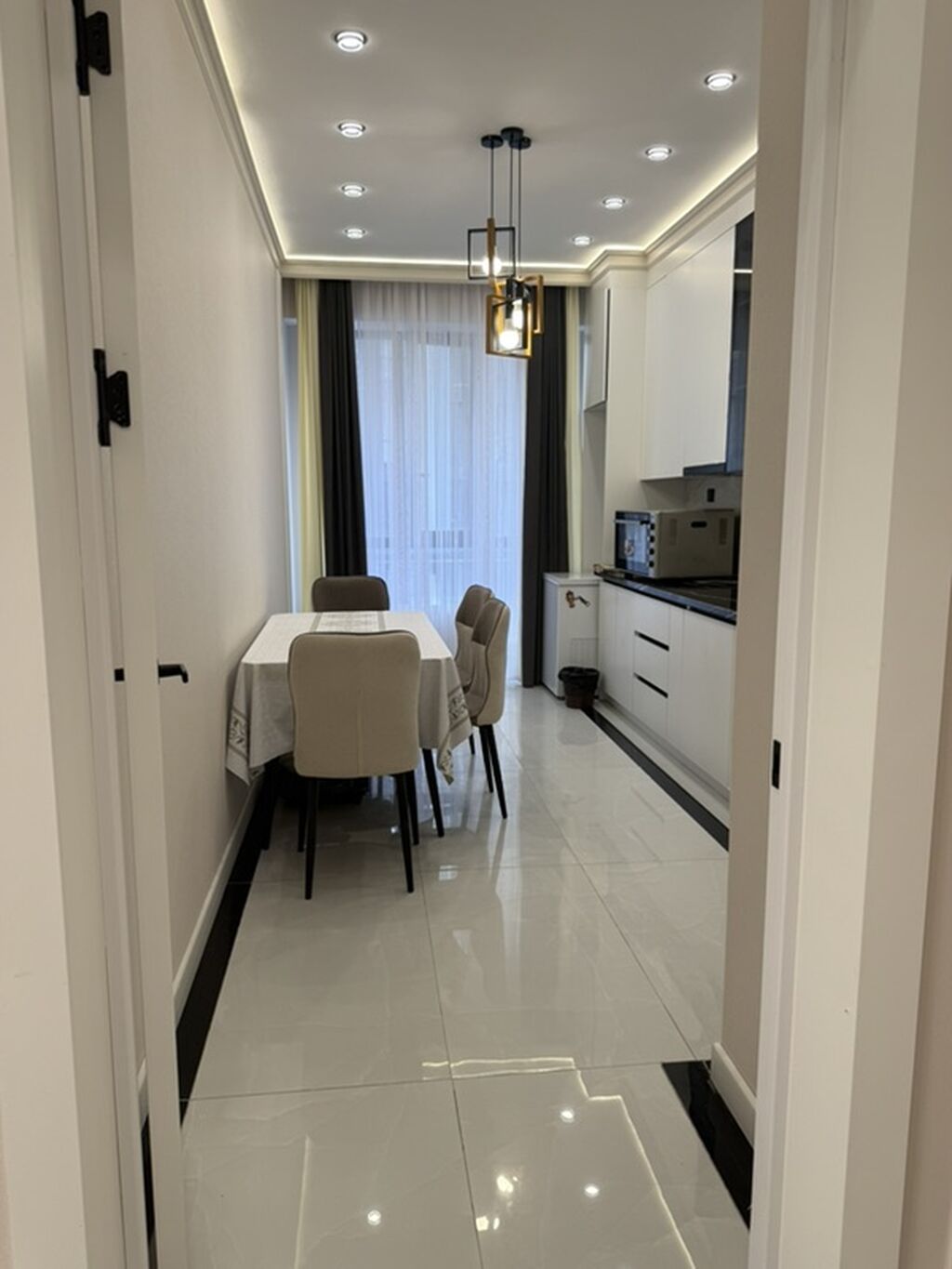 2 комнаты, 77 м², Асанбай мкр Элитка, 2 этаж, Евроремонт: фото 5