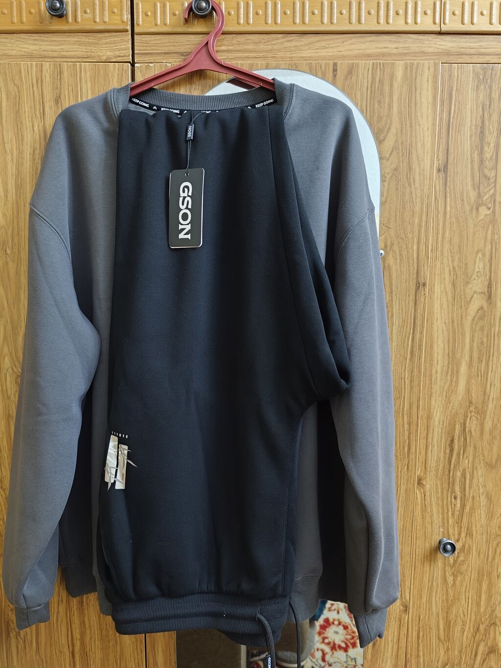 Спортивный костюм, Свитшот, Штаны, Китай, 5XL: фото 4