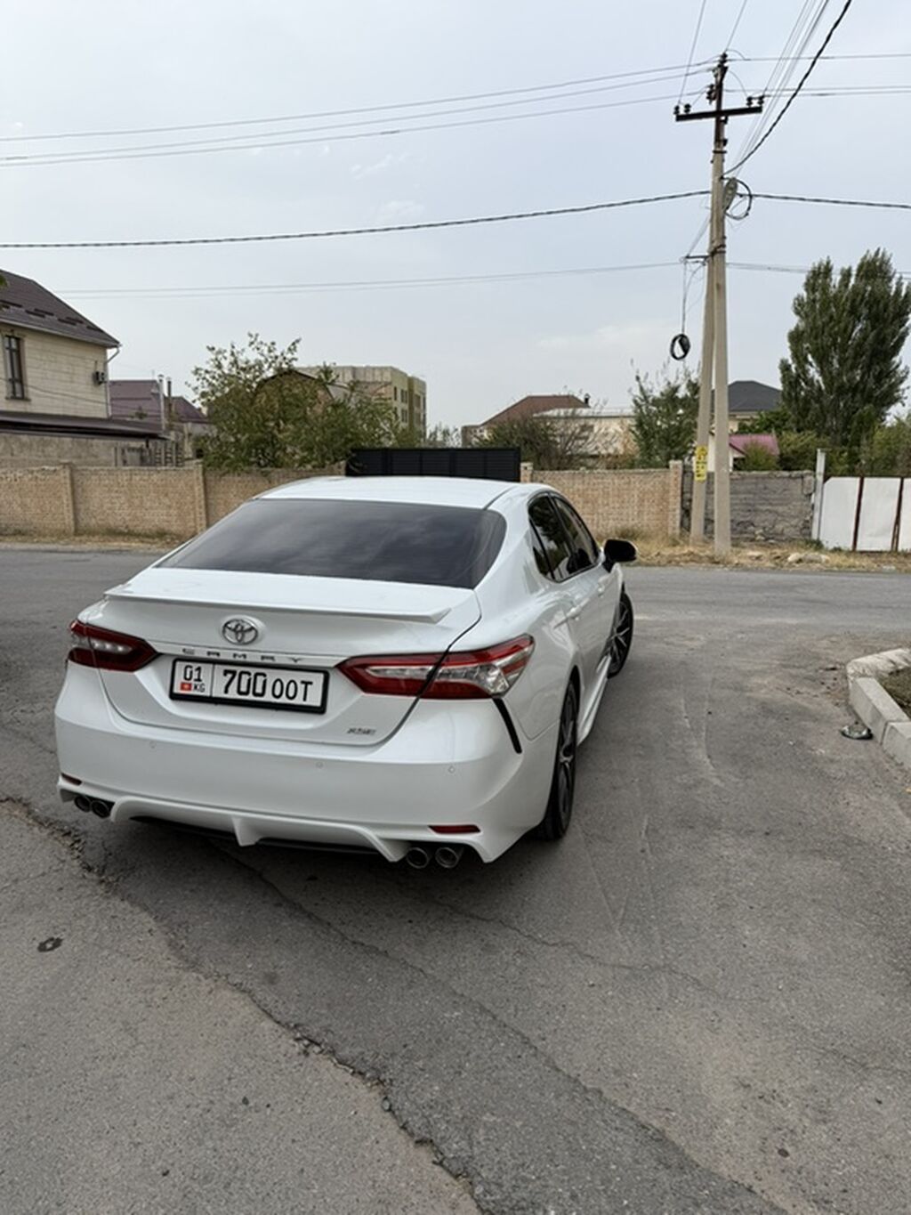 Toyota Camry: 2018 г., Седан: фото 3