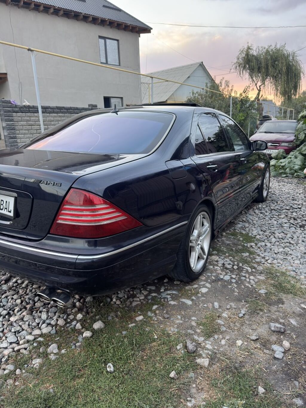 Mercedes-Benz S-Class: 2004 г., 5 л, Автомат, Бензин, Седан: фото 5