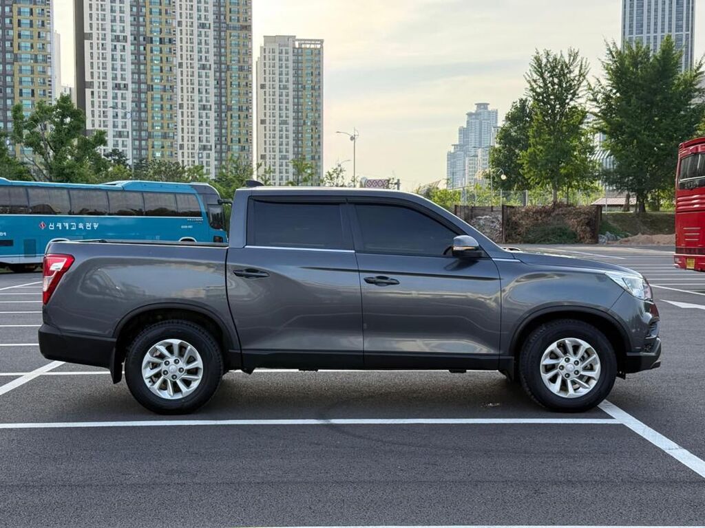 Ssangyong Actyon Sports: 2020 г., 2.2 л, Автомат, Дизель, Пикап: фото 4