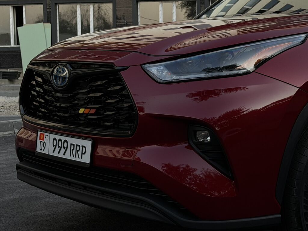 Toyota Highlander: 2022 г., 2.5 л, Вариатор, Гибрид, Кроссовер: фото 2