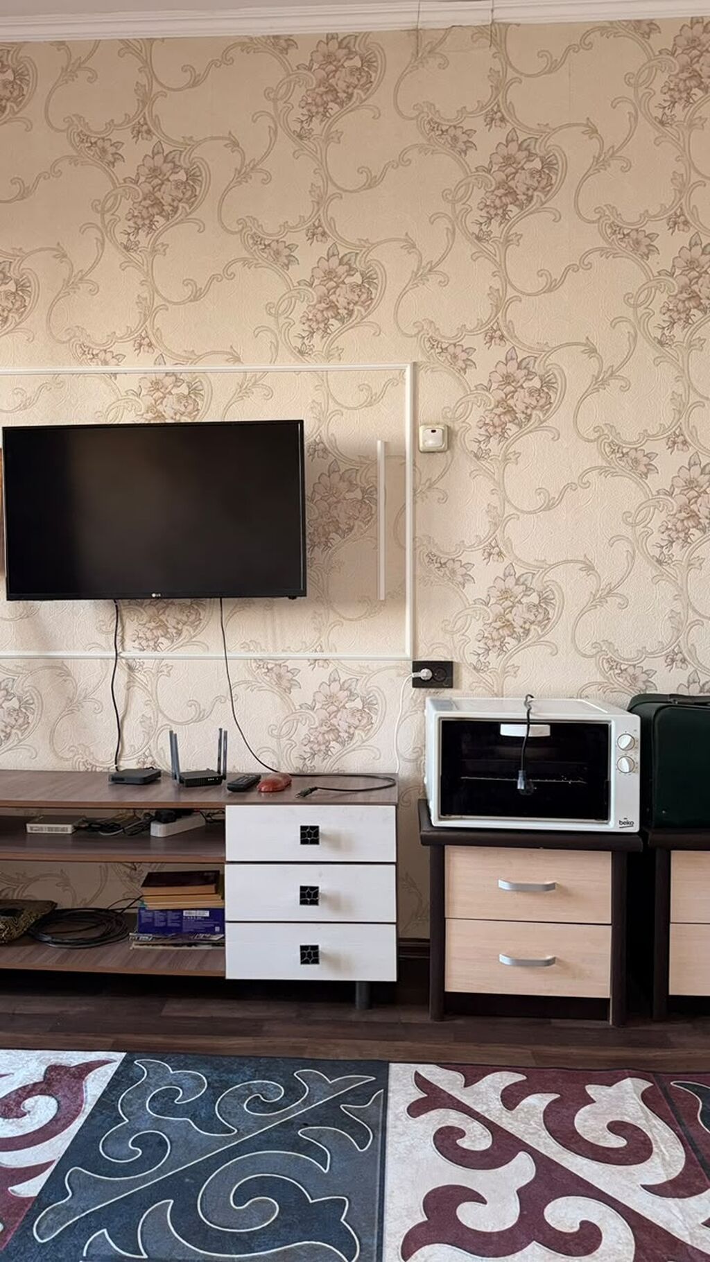 1 комната, 35 м², Городок строителей 105 серия, 8 этаж, Косметический ремонт: фото 3