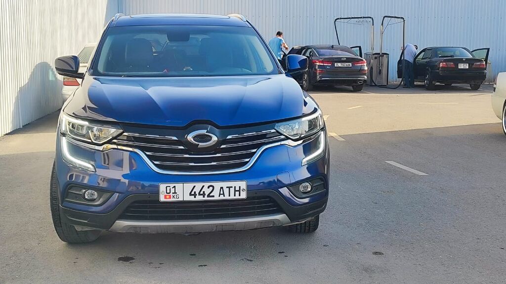 Renault Samsung QM6: 2018 г., 2 л, Автомат, Бензин, Кроссовер: фото 5