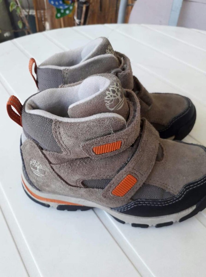 Παιδικά Παπούτσια και Μπότες: Μπουτάκια timberland 27νούμερο σε lalafo.gr Μπουτάκια timberland 27νούμερο σε Περιφερειακή ενότητα Θεσσαλονίκης