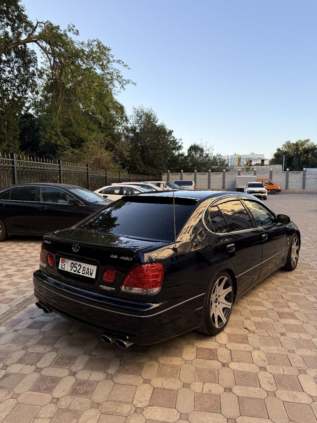 Lexus GS: 2001 г., 4.3 л, Автомат, Бензин, Седан: фото 5