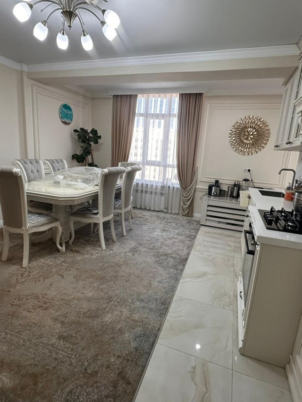 2 комнаты, 90 м², Элитка, 7 этаж: фото 4