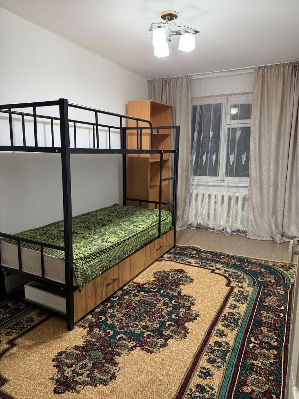 Сдаётся 3-комнатная квартира в 4-ом мкр. на первой линии по Карла: фото 7