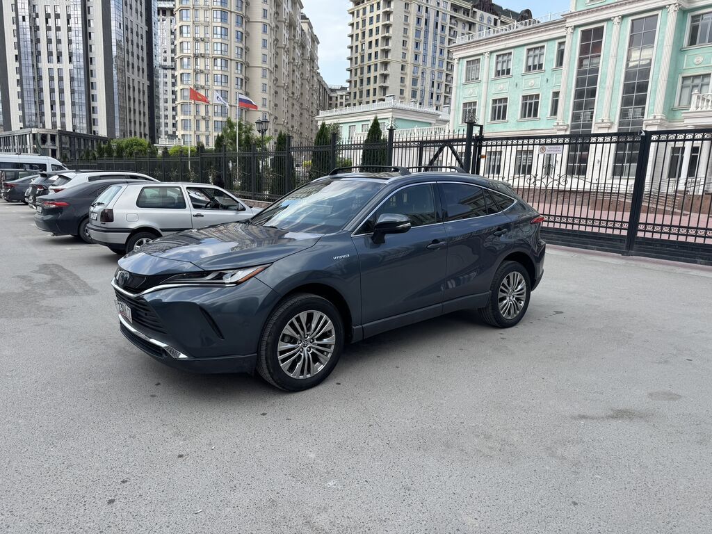 Toyota Venza: 2021 г., 2.5 л, Автомат, Гибрид, Кроссовер: фото 5