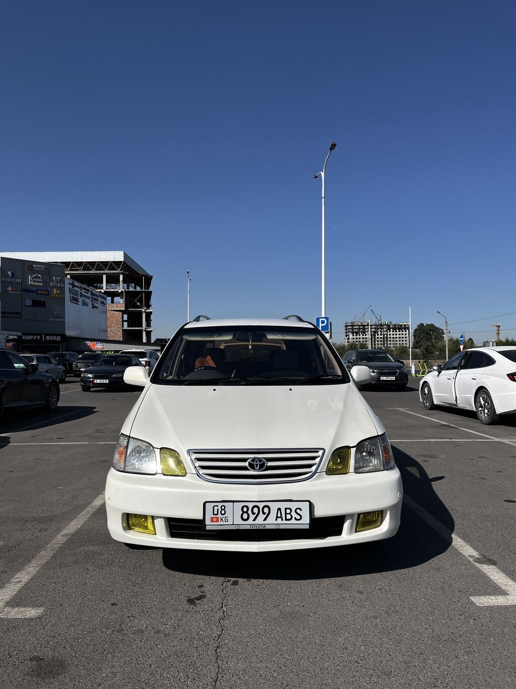 Toyota Gaia: 1998 г., 2 л, Автомат, Бензин, Минивэн: фото 3