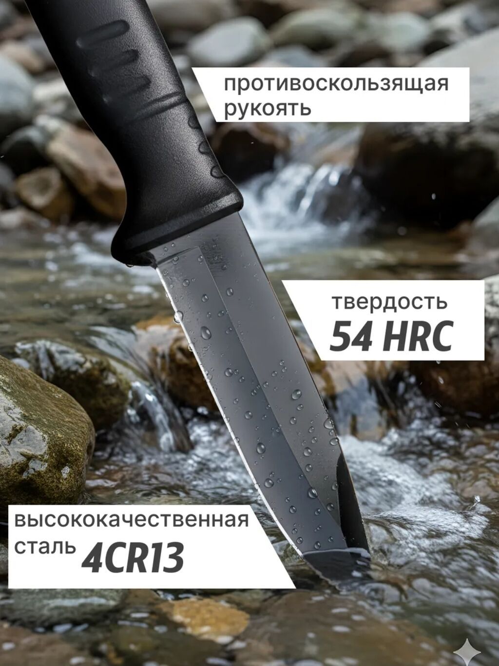 Нож, Туристический — фото 2