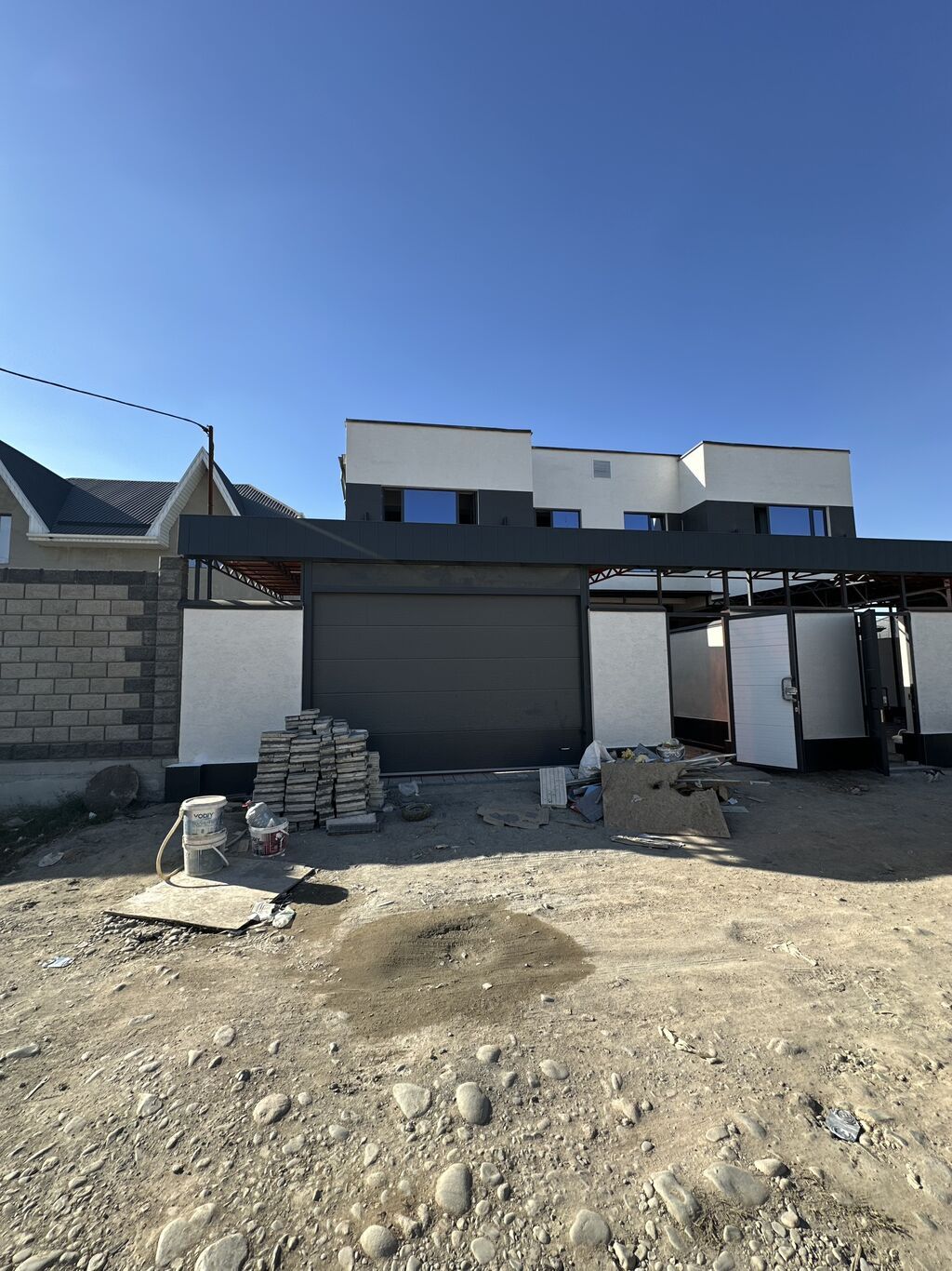 5 комнат, 137 м², 2 соток, Оскон-ордо ж/м Электричество, Холодная вода, Септик: фото 2
