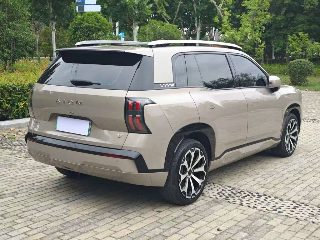 Aion V — электрический кроссовер. Запас хода 650км Состояние батареи: фото 4