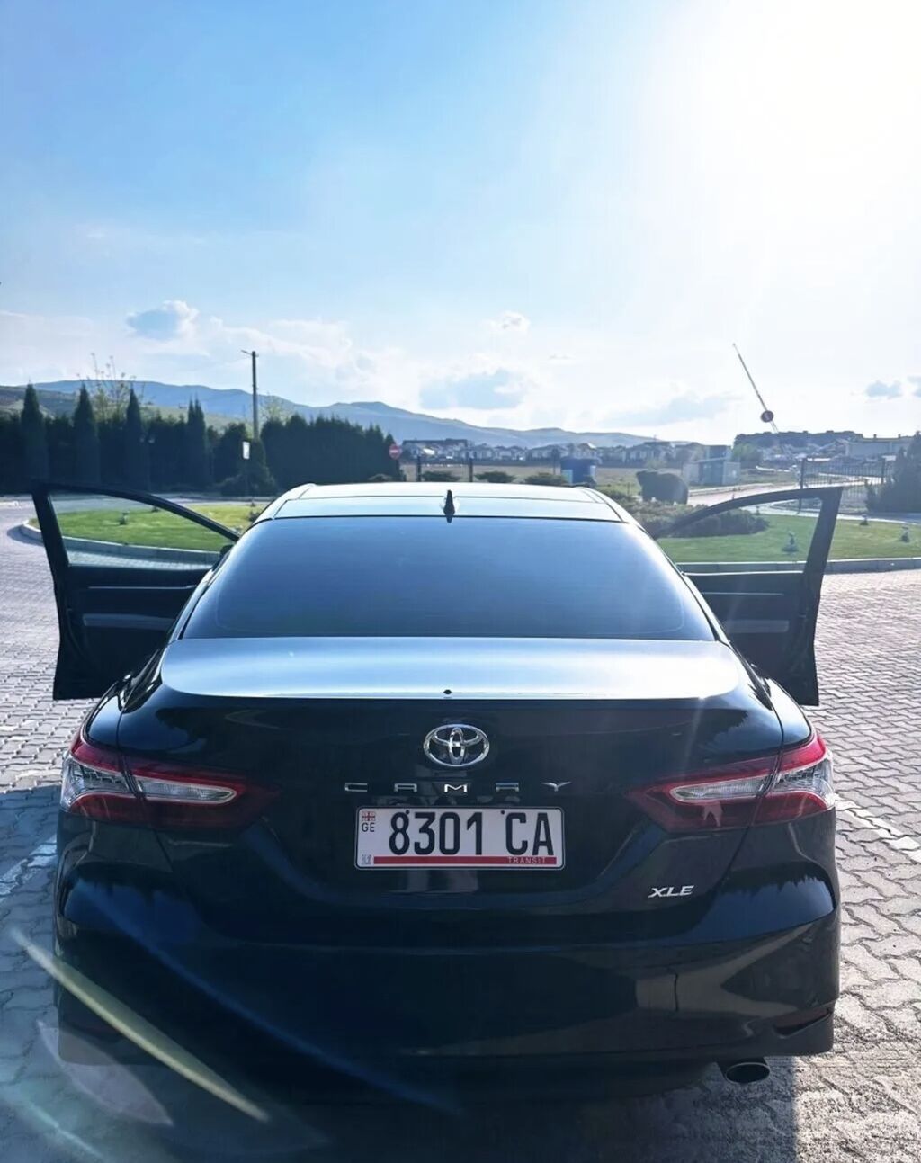 Toyota Camry: 2020 г., 2.5 л, Автомат, Бензин, Седан: фото 3