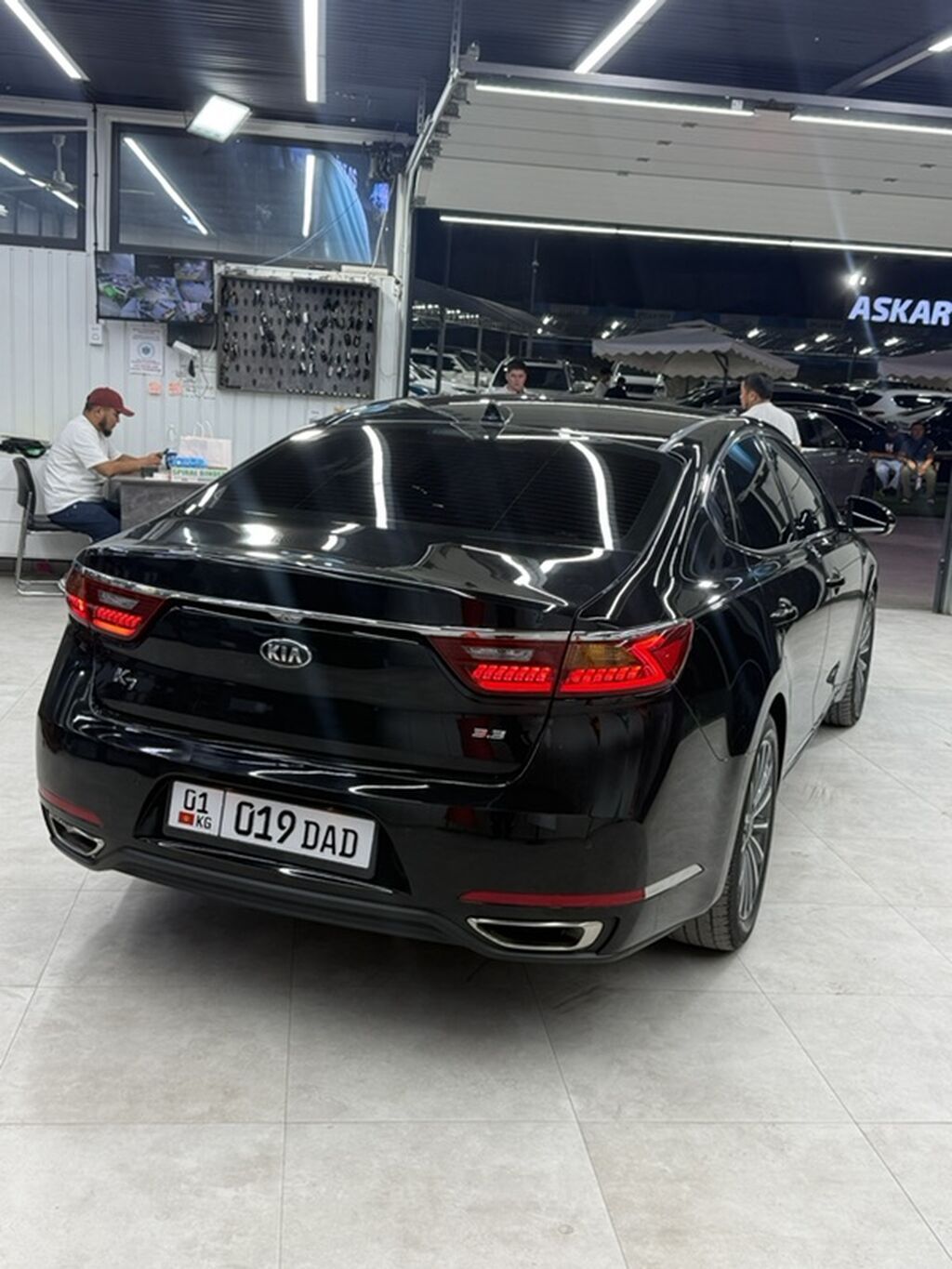 Kia K7: 2017 г., 3.3 л, Автомат, Бензин, Седан: фото 5