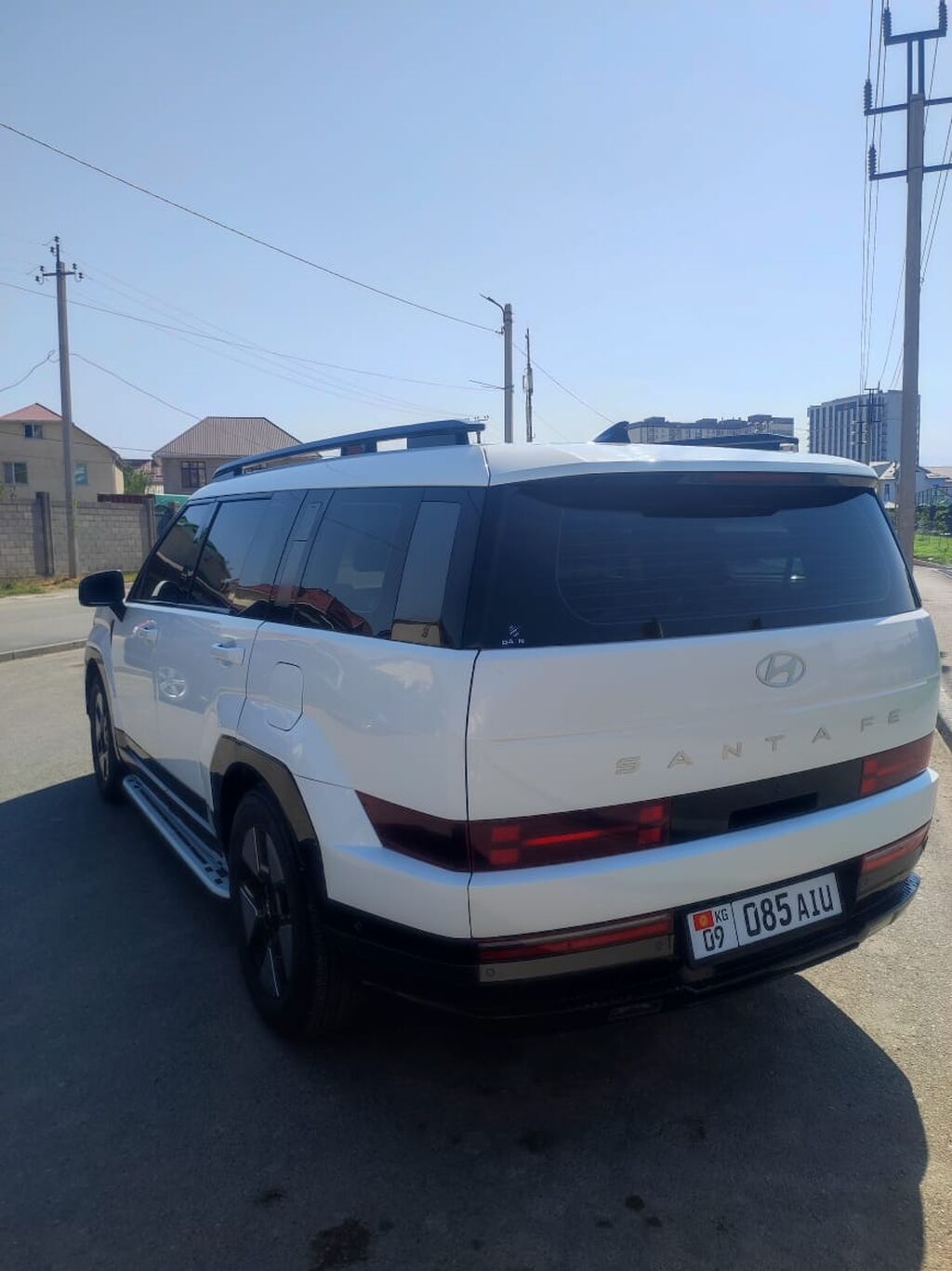 Hyundai Santa Fe: 2023 г., 1.6 л, Автомат, Бензин, Кроссовер: фото 6