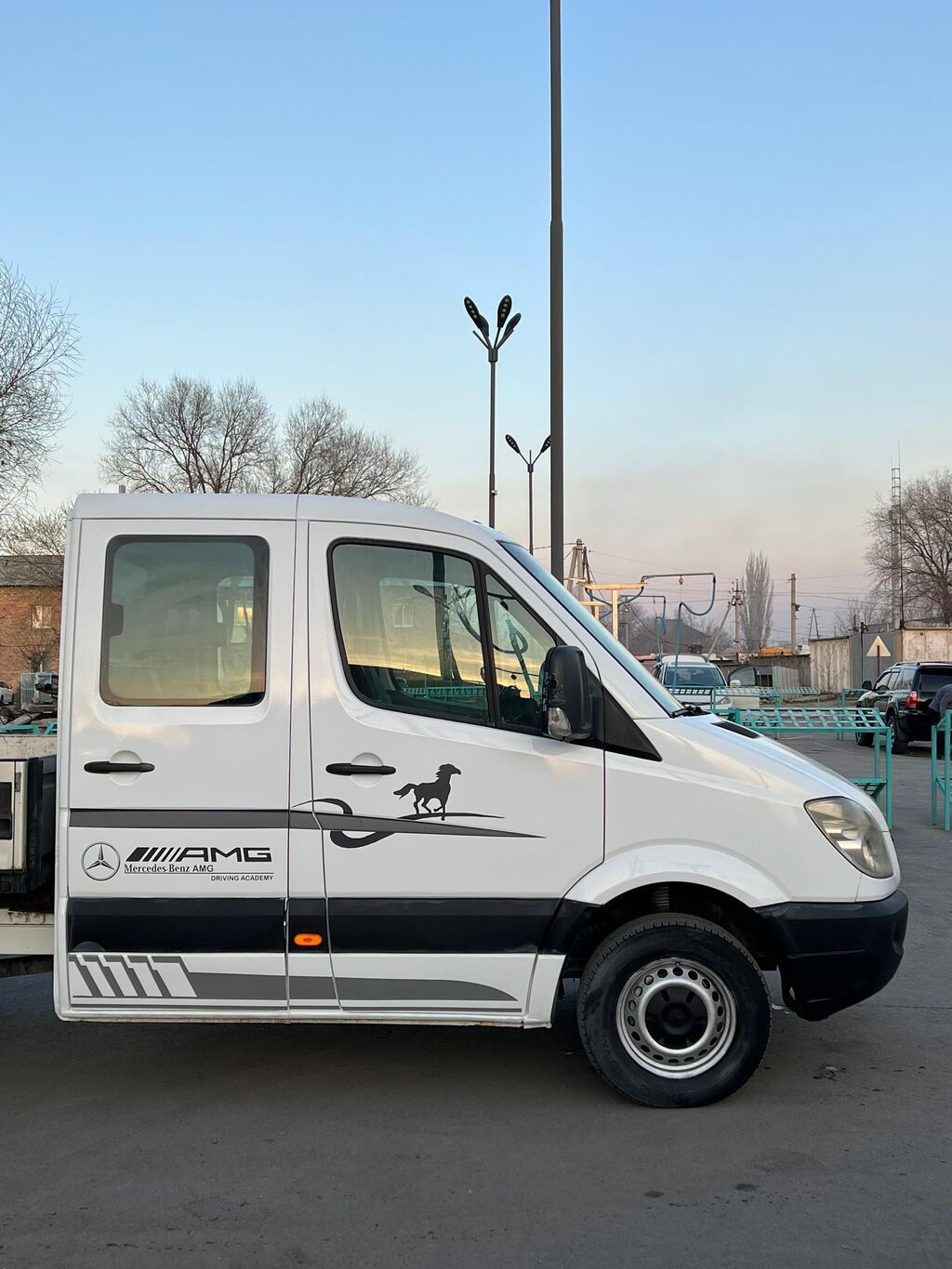 Легкий грузовик, Mercedes-Benz, Дубль, 2 т, Б/у: фото 4