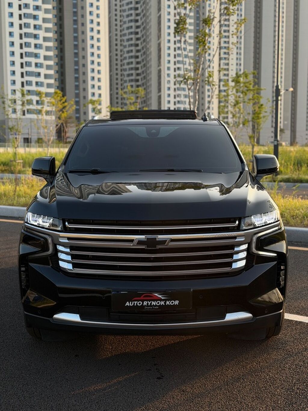 Chevrolet Tahoe: 2022 г., 6.2 л, Автомат, Бензин, Внедорожник: фото 1