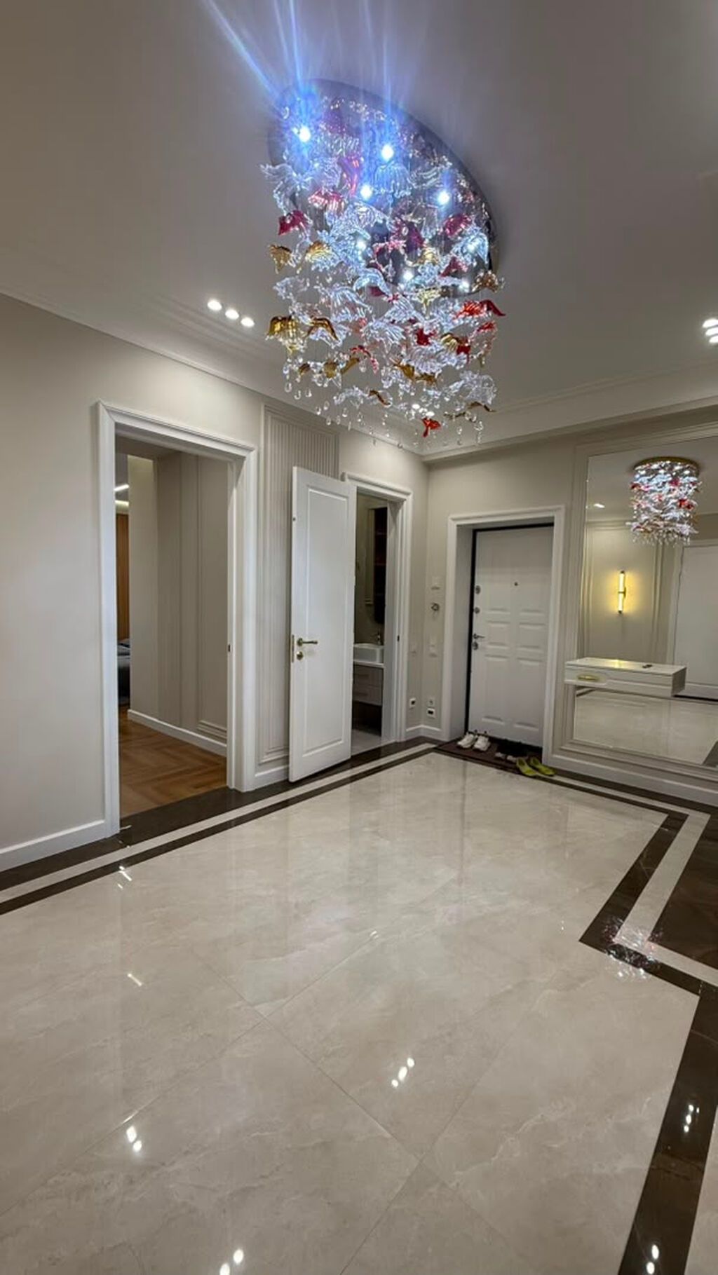3 комнаты, 105 м², Элитка, 10 этаж, Дизайнерский ремонт: фото 6