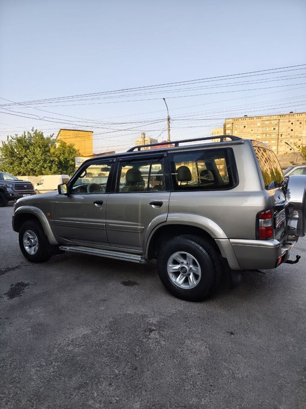 Nissan Patrol: 2003 г., 3 л, Автомат, Дизель, Внедорожник: фото 4