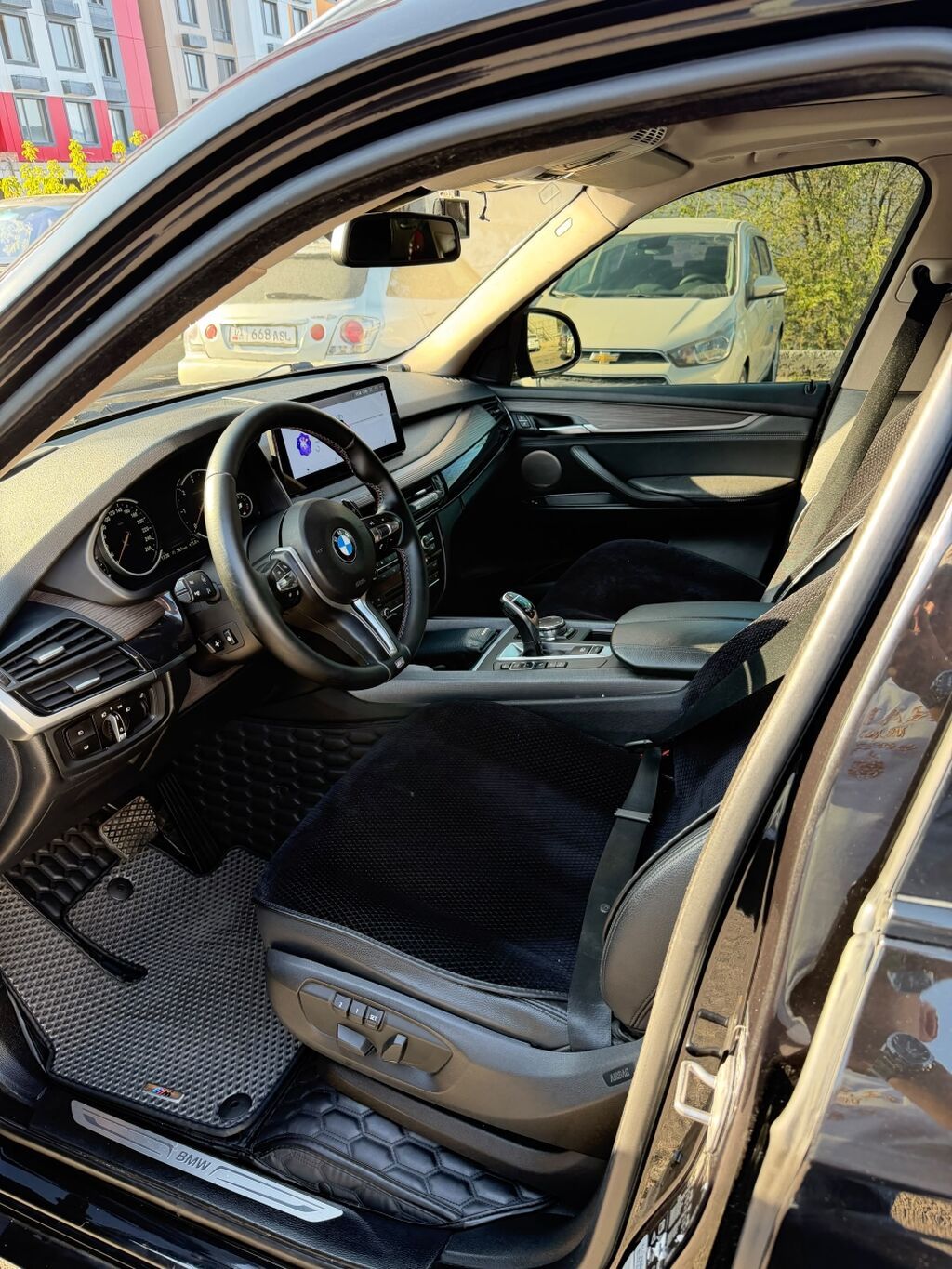 BMW X5: 2016 г., 3 л, Автомат, Дизель, Кроссовер: фото 5