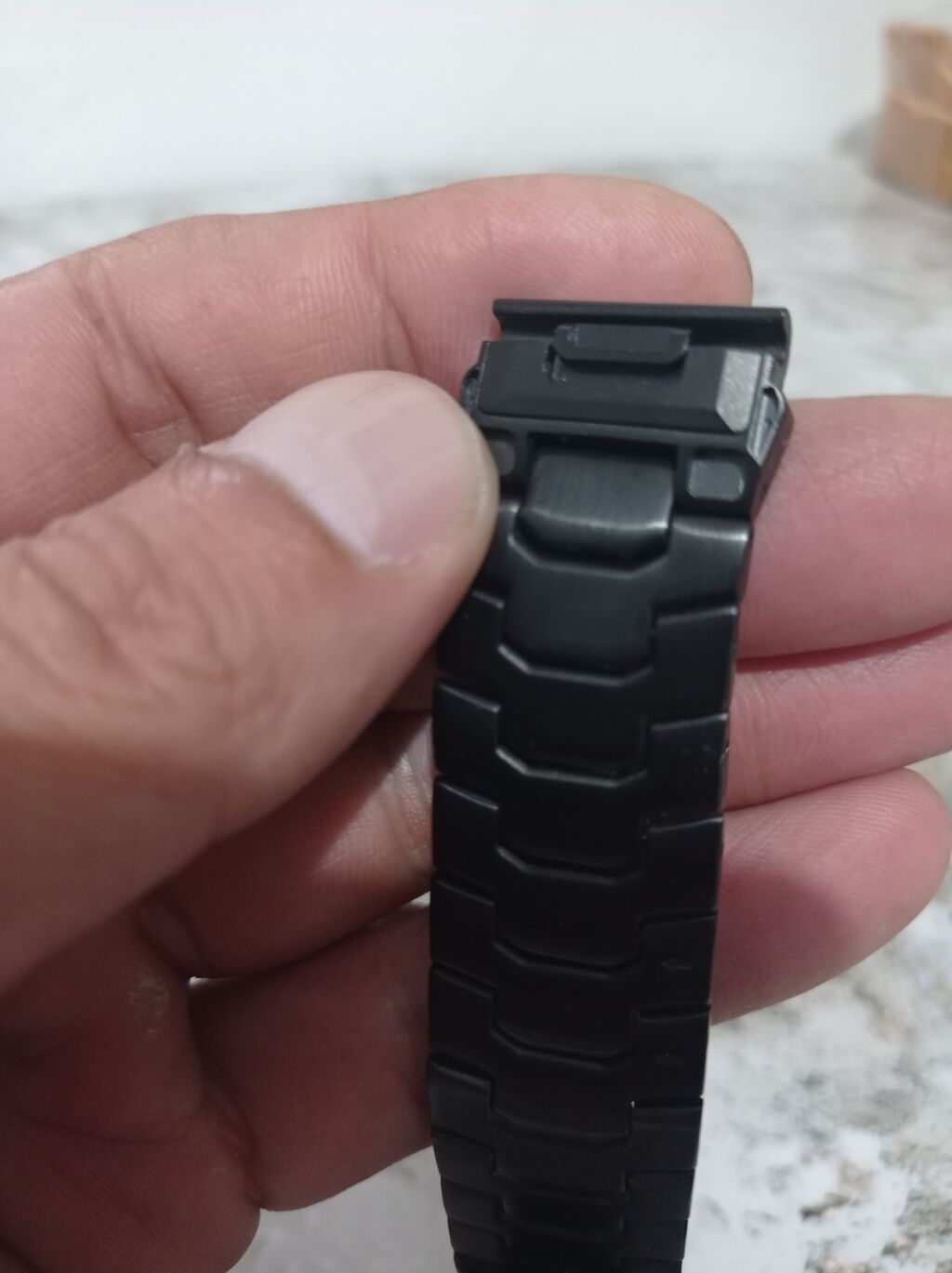 GARMIN. Продаю 2 шикарных браслета. 1. Из литой стали. (Цена 1500с.): фото 2