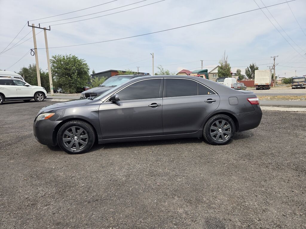 Toyota Camry: 2007 г., 2.4 л, Автомат, Бензин, Седан: фото 5