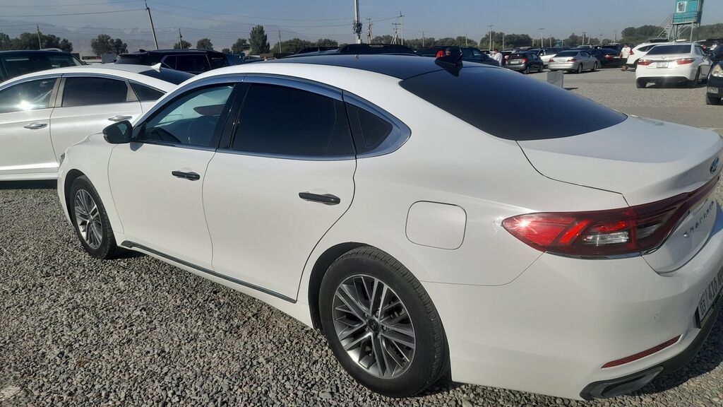 Hyundai Grandeur 2019, 3 л, автомат, газ: фото 4