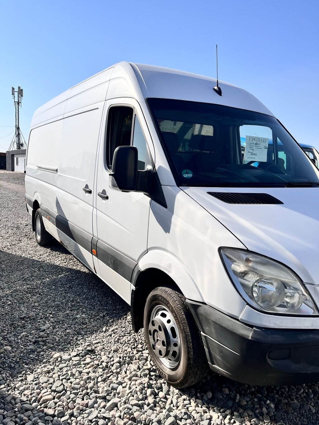 Mercedes Benz SPRINTER 513 2010 год 2,2 СD Макси 250000пробег: фото 3