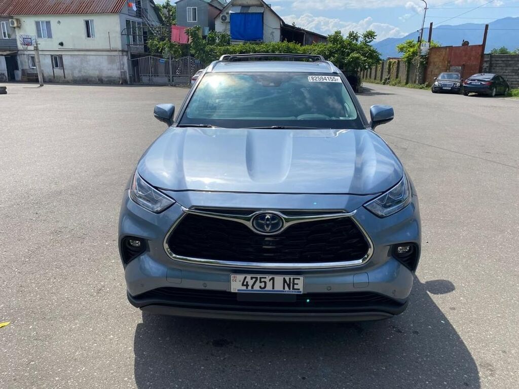 Toyota Highlander: 2020 г., 2.5 л, Автомат, Гибрид, Кроссовер: фото 3