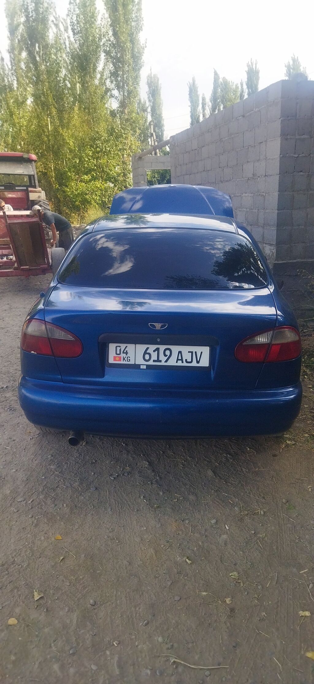 Daewoo Lanos: 1999 г., 1.5 л, Механика, Седан: фото 6