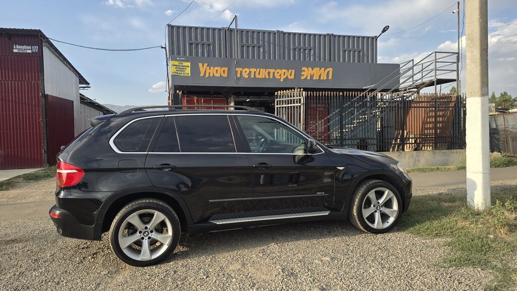 BMW X5: 2008 г., 3 л, Автомат, Кроссовер: фото 7