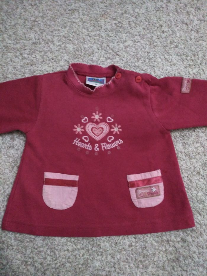 Ostala dečija odeća: Bluza za devojcice. Vel. 80 na lalafo.rs Bluza za devojcice. Vel. 80 - Prijepolje