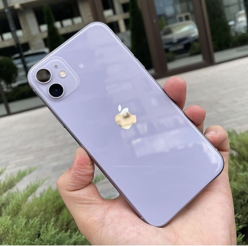 Продается!!! iPhone 11 Память : 128: 28000 KGS ▷ Apple iPhone | Бишкек |  75131502 ᐈ lalafo.kg