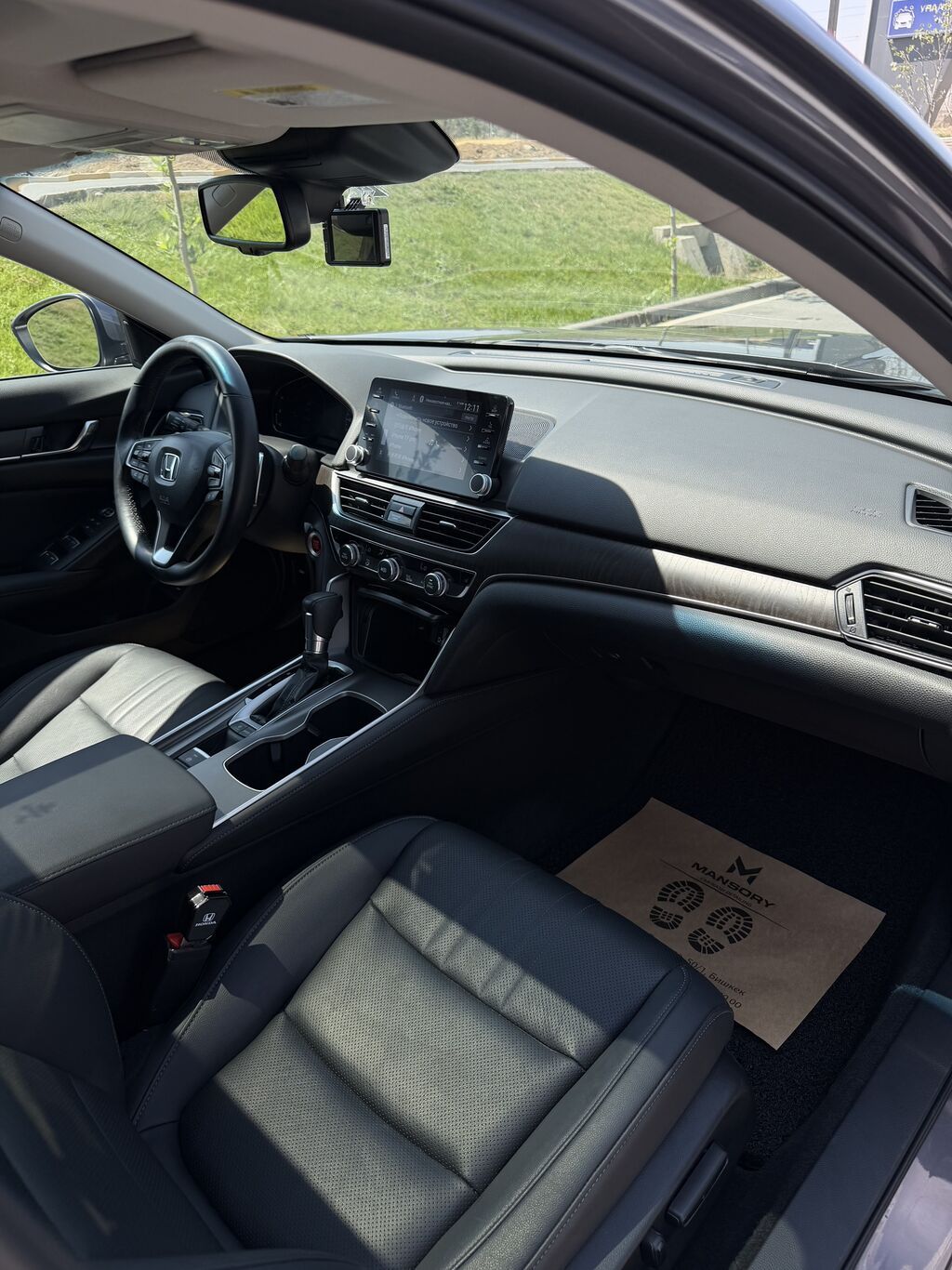 Honda Accord: 2020 г., 1.5 л, Вариатор, Бензин, Седан: фото 8